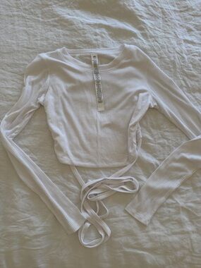 Alo ribbed manifest long sleeve